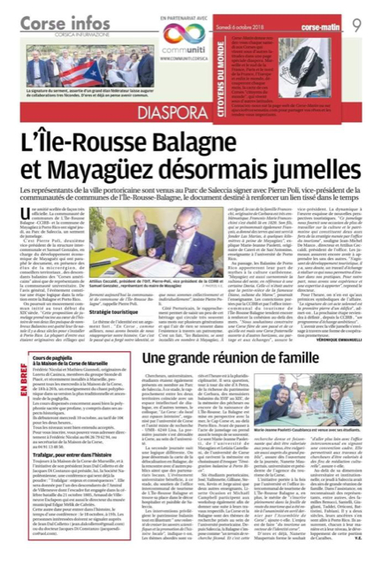 La delegación mayagüezana recibió cobertura y exposición en reseñas de la prensa francesa. (Suministrada)