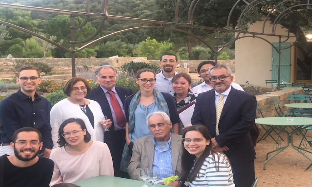 El evento sirvió de coyuntura para estrechar lazos entre la comunidad de pueblos de Ilé Rousse en Balagne, Córcega y el municipio de Mayagüez. (Suministrada)