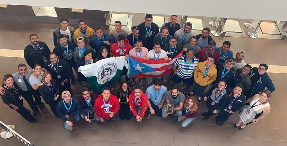 Lograron también tercer lugar en la presentación técnica Micro Class, así como tercer lugar en reporte técnico de la categoría Advanced Class, en la que participaron por primera vez. Suministrada