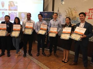 El Global Student Entrepreneur Awards (GSEA), que se celebró del 10 al 12 de abril en Macau, China. Suministrada