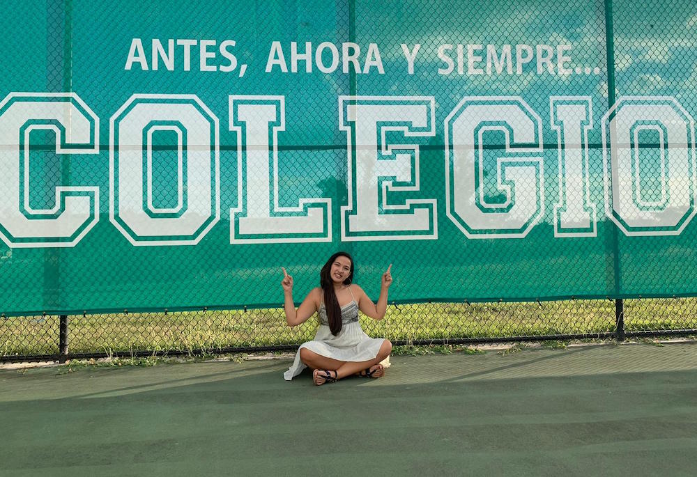La colegial Alondra Toledo participará en el Global Student Entrepreneur Awards, en China. Suministrado