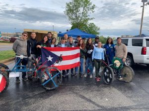 Los colegiales tuvieron la oportunidad de compartir con la astronauta Sunita Williams. Suministrada
