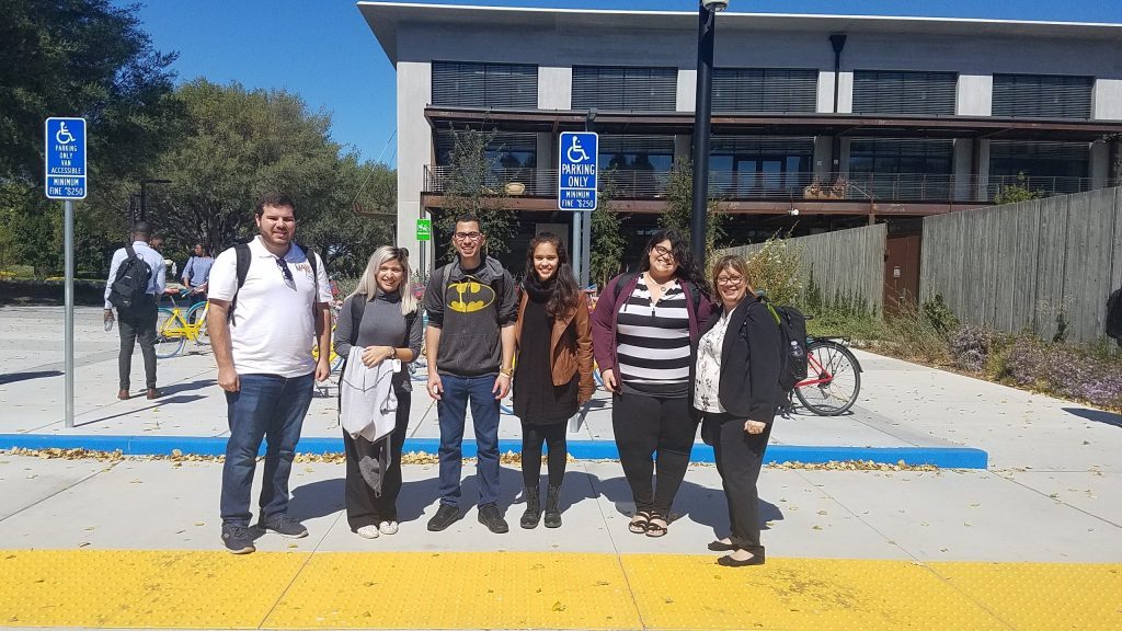 El quinteto compuesto por Fernando, Lianne, Pedro, Kristalyz y Lianne fue parte de 65 estudiantes seleccionados para este primer Programa. (Suministrada)
