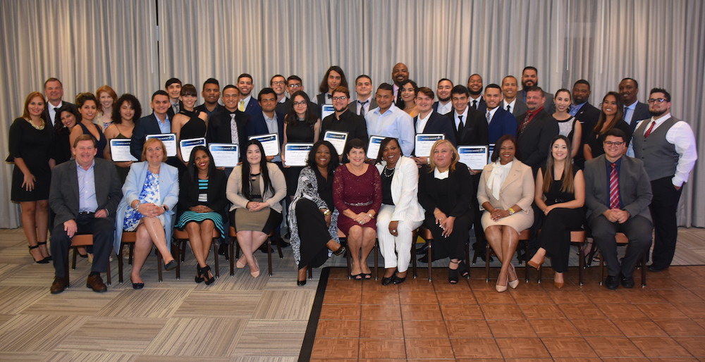 Veinte colegiales fueron seleccionados como parte de los Top 100 LM Scholars. Foto Mariam Ludim Rosa/Prensa RUM