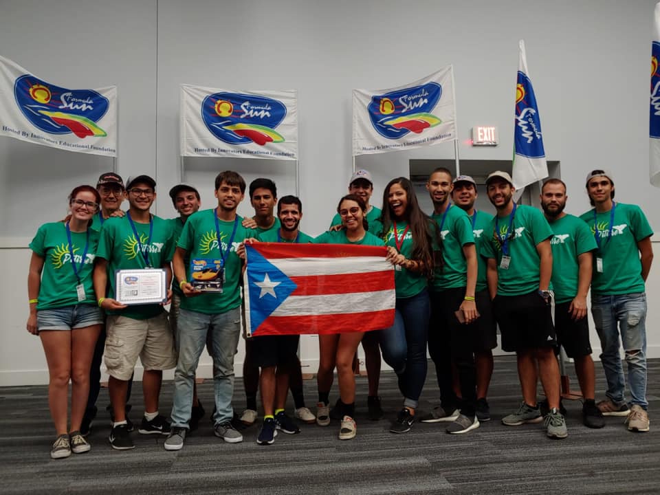 Por tercer año consecutivo, el equipo recibió el Spirit of the Event Award. Suministrada
