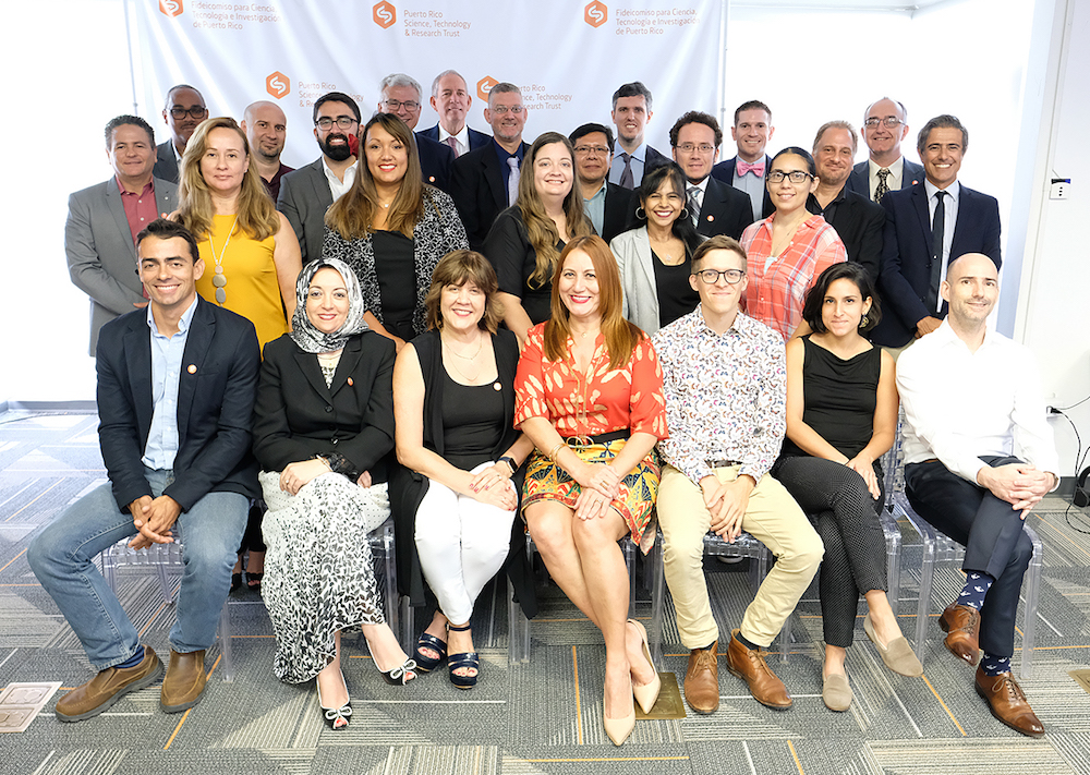 El Fideicomiso para Ciencia, Tecnología e Investigación de Puerto Rico premió a un total de 26 proyectos, en su mayoría provenientes de instituciones académicas del país, con una subvención total de $3.1 millones. Foto José R. Madera