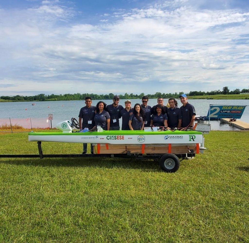 Por tercer año consecutivo, Boricua Sun obtuvo el segundo lugar en la competencia Solar Splash 2019.