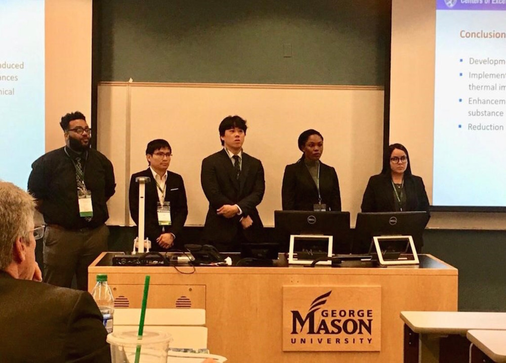 Estudiantes participantes de la conferencia Materials Science and Technology. (Foto suministrada)