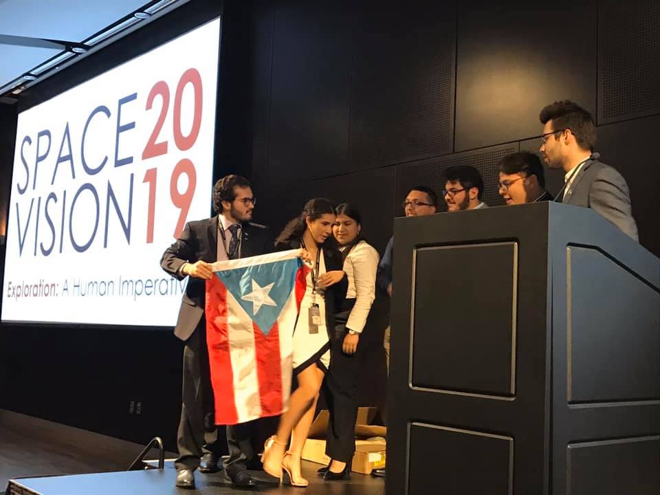 SEDS UPRM obtuvo tres premios en la convención anual de la organización. Suministrada