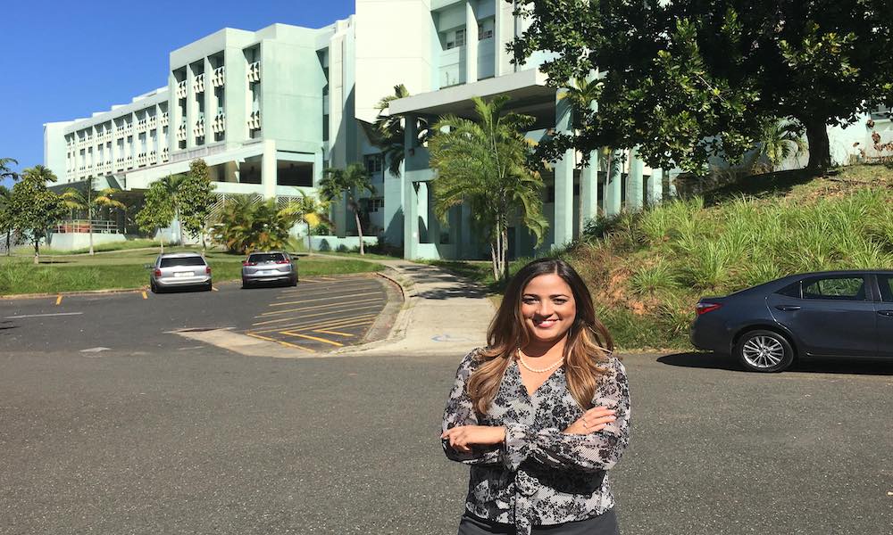 La científica Marissa Morales es egresada del Departamento de Química del Recinto Universitario de Mayagüez. (Foto suministrada)
