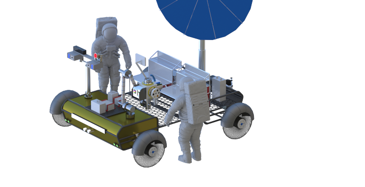 En esta ocasión, presentan el proyecto Exploration Multi-Purpose Rover for Expanding Surface Science (EMPRESS), un vehículo lunar (rover) que facilite la exploración robótica y humana de la superficie del Polo Sur de la Luna. Suministrada