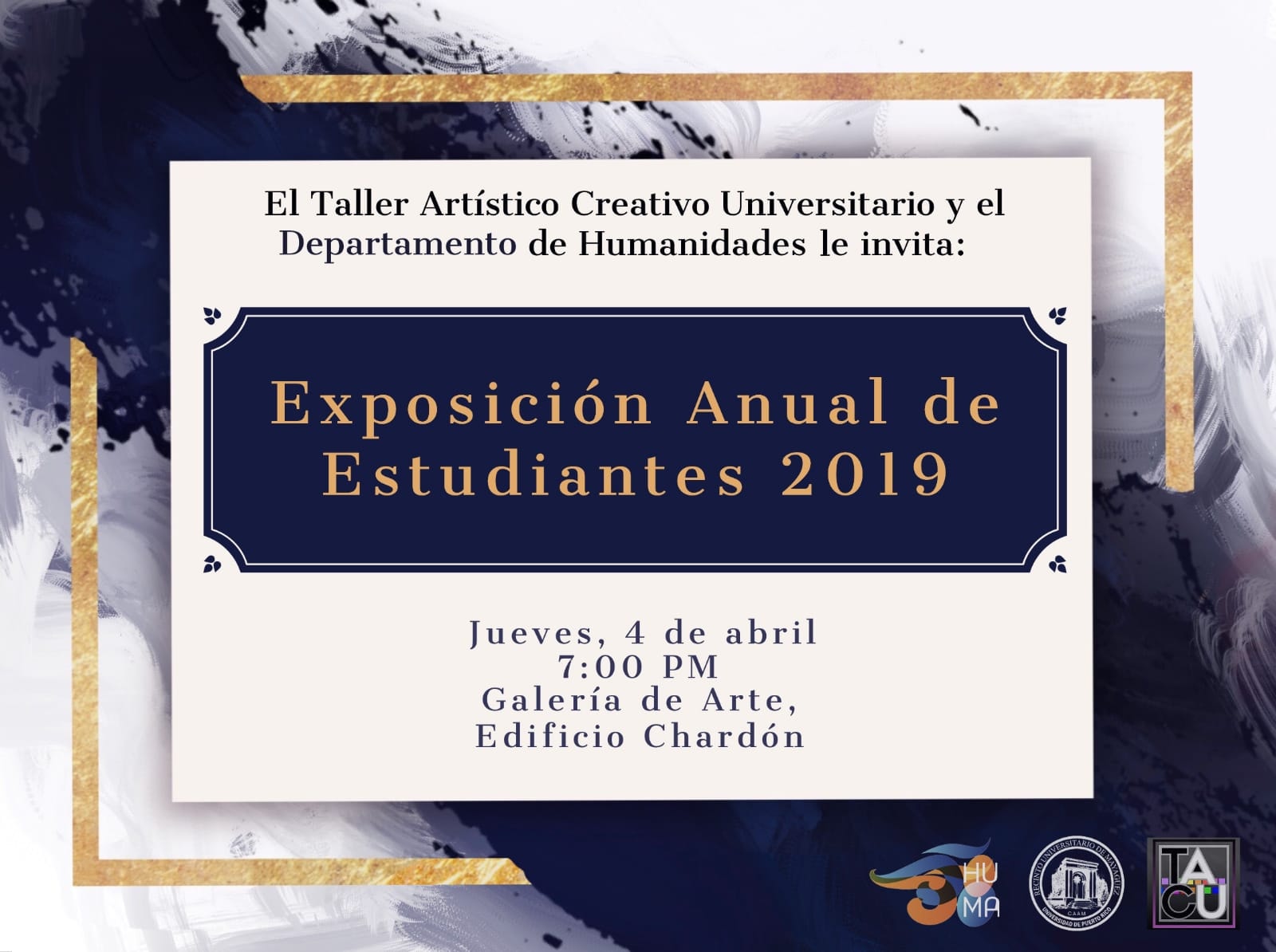 Exposicion Anual de Estudiantes 2019