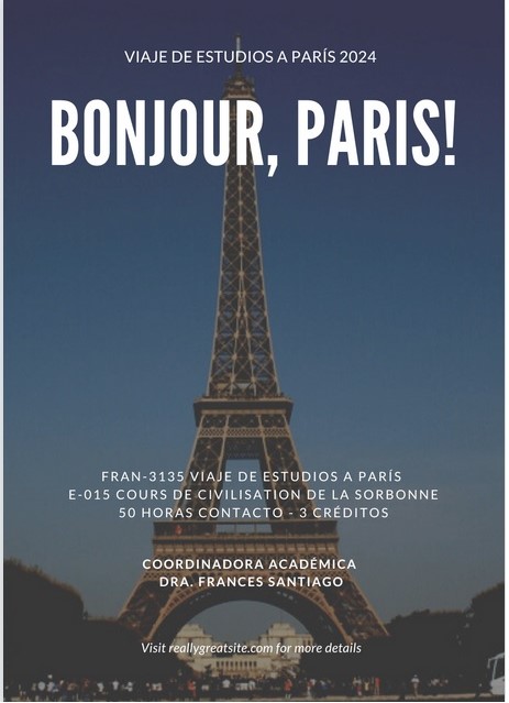Viaje de Estudios a Paris-2024