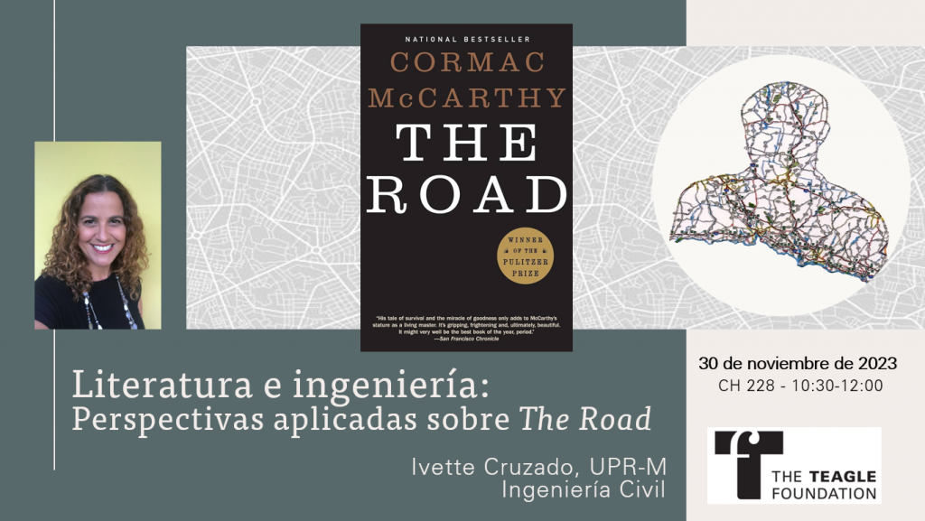 Literatura e ingeniería:  Ivette Cruzado