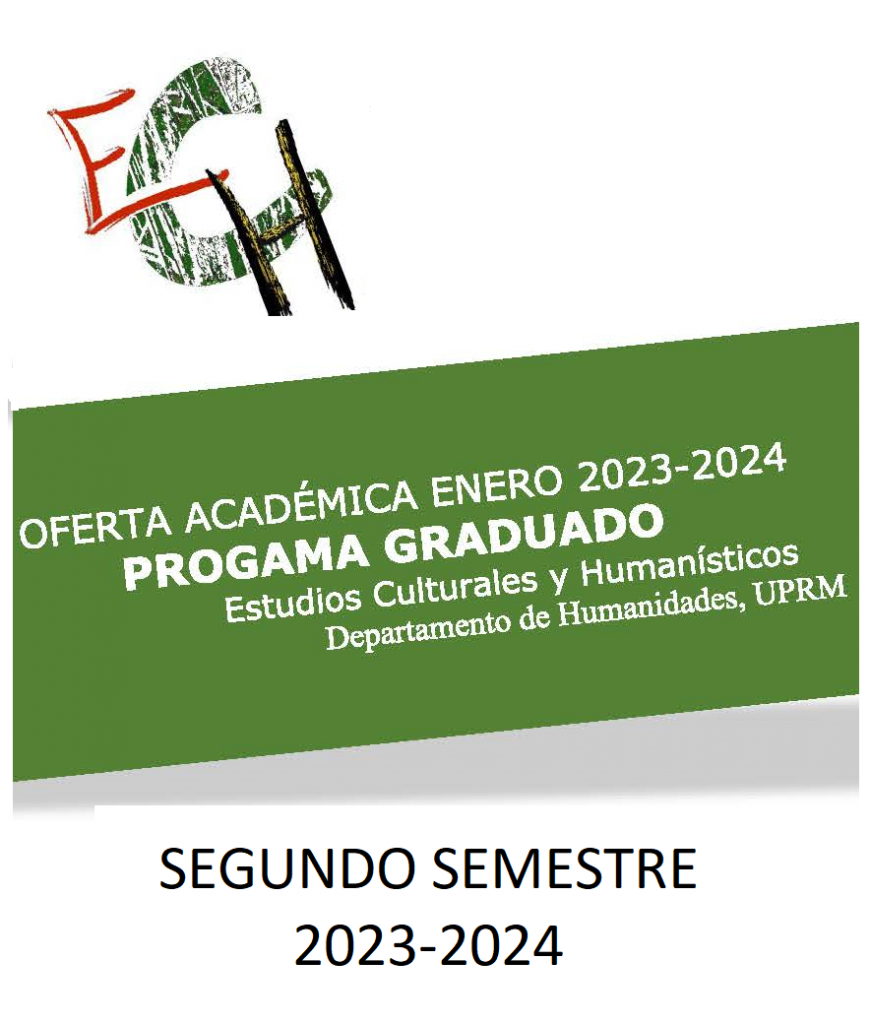 Oferta Académica 2023-2024 PROGRAMA GRADUADO