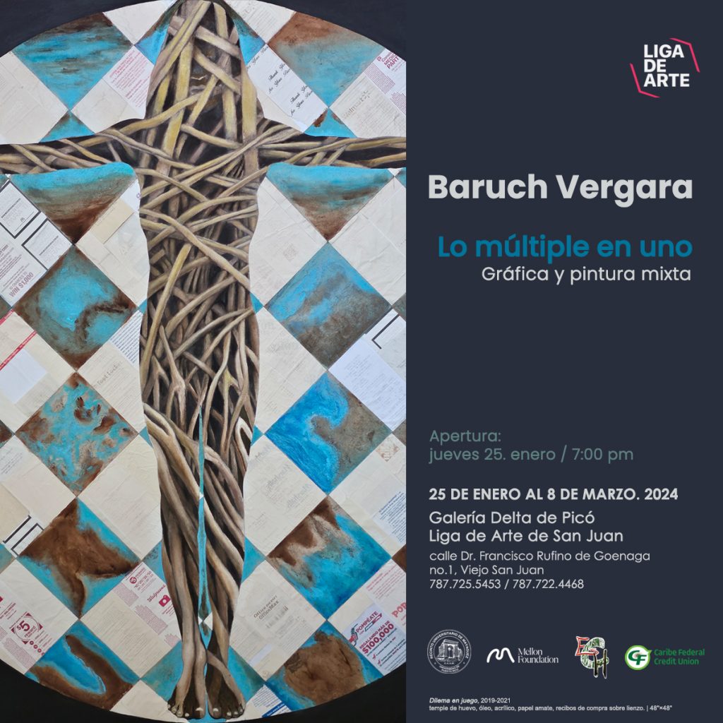 Baruch Vergara: Lo múltiple en uno