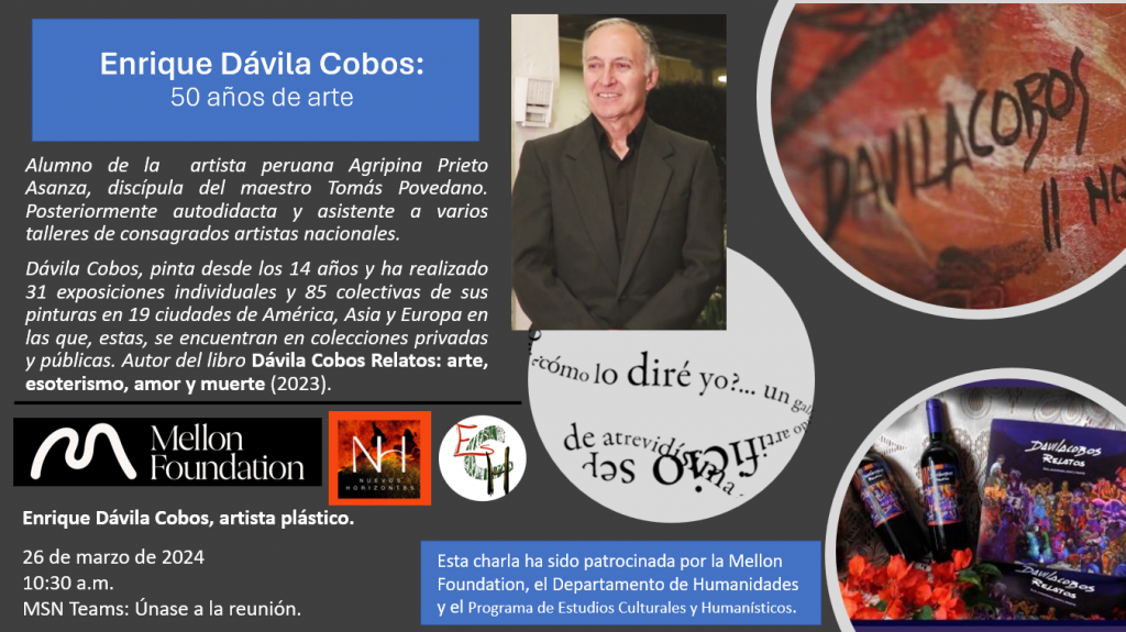 Enrique Dávila Cobos: 50 años de arte