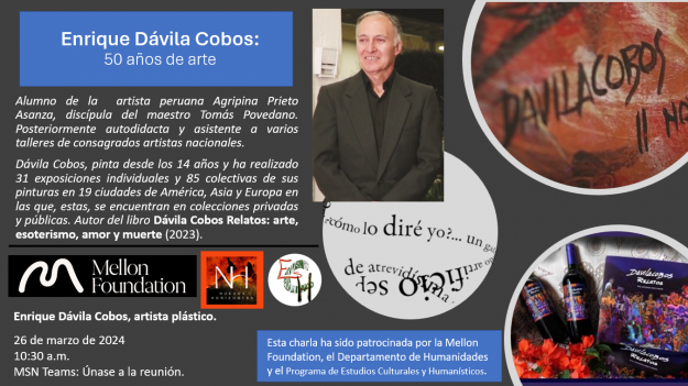 Enrique Davila Cobos Afiche 2024