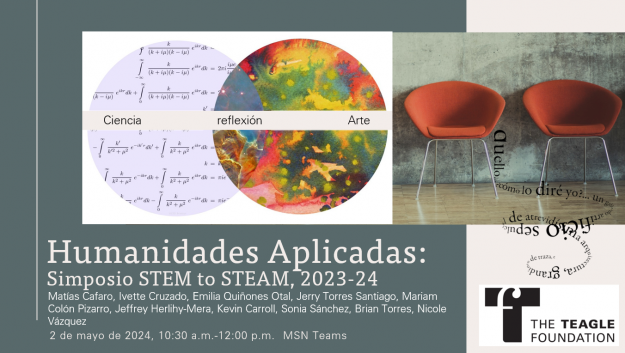 Humanidades Aplicadas 2023-24 afiche