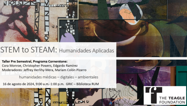 Taller STEM to STEAM ago 2024