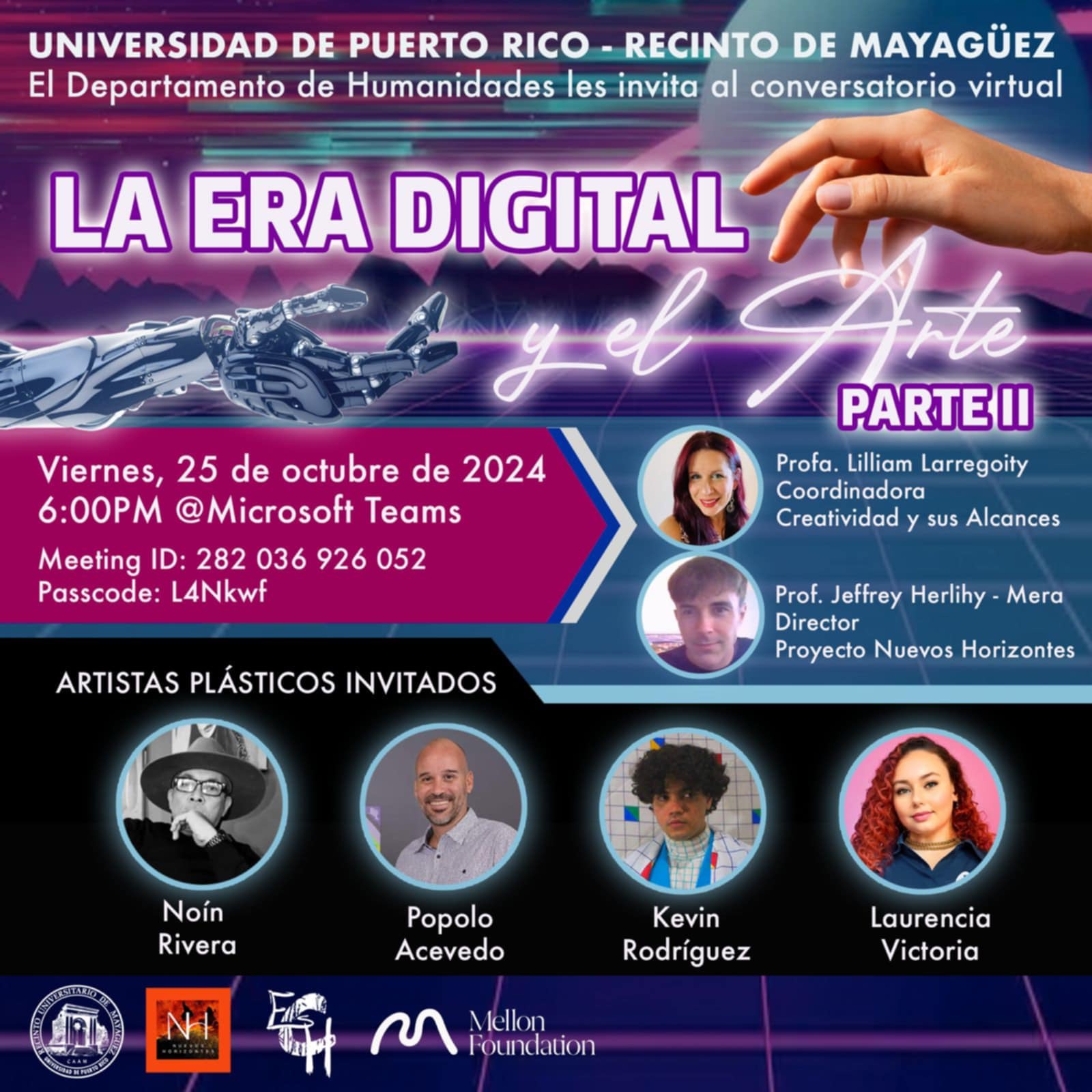 La era digital y el arte II – Departamento de Humanidades