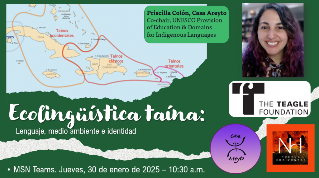 Ecolingüística taína