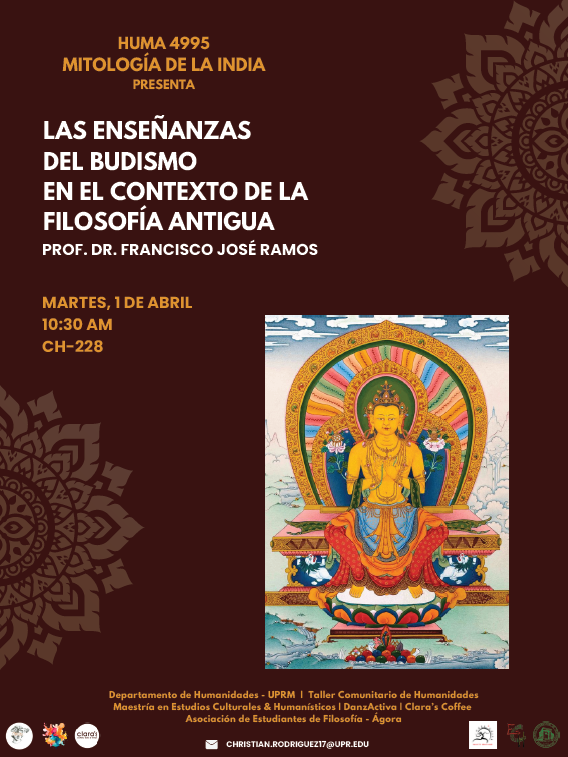 Las enseñanzas del budismo en el contexto a la filosofía antigua