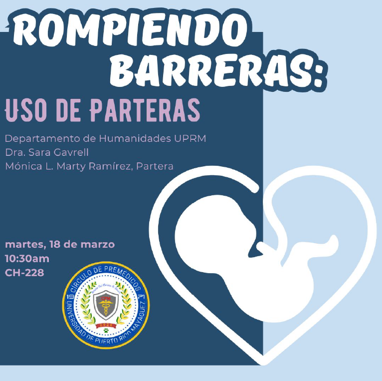 Rompiendo barreras: Usando parteras - Mónica L. Marty-Ramírez y Sara Gavrell