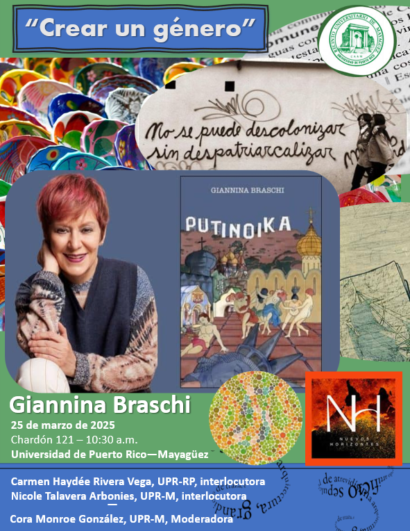 Charla Magistral: Giannina Braschi