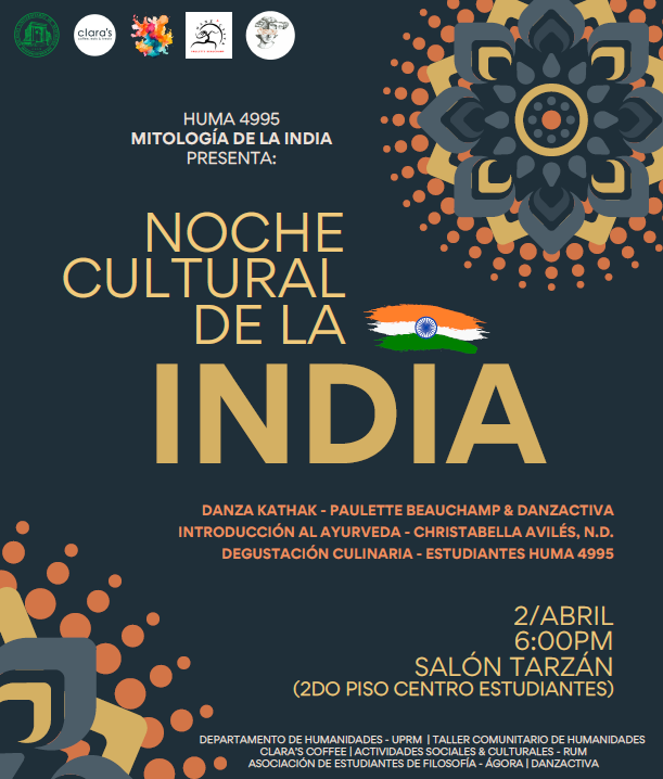 Noche cultural de la India