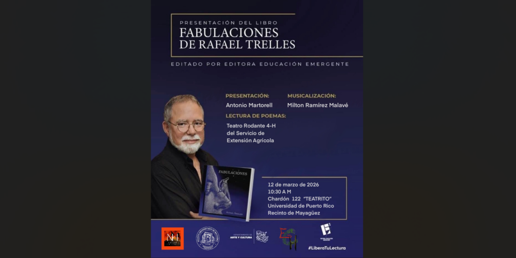 Presentación del libro Fabulaciones por Rafael Trelles