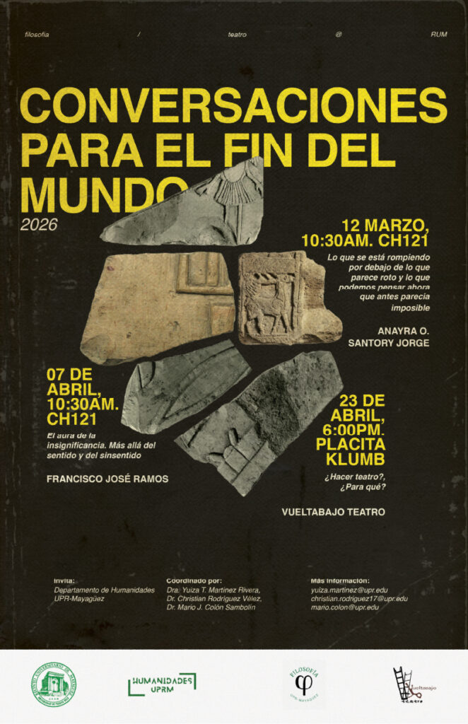 Conversaciones para el fin del mundo