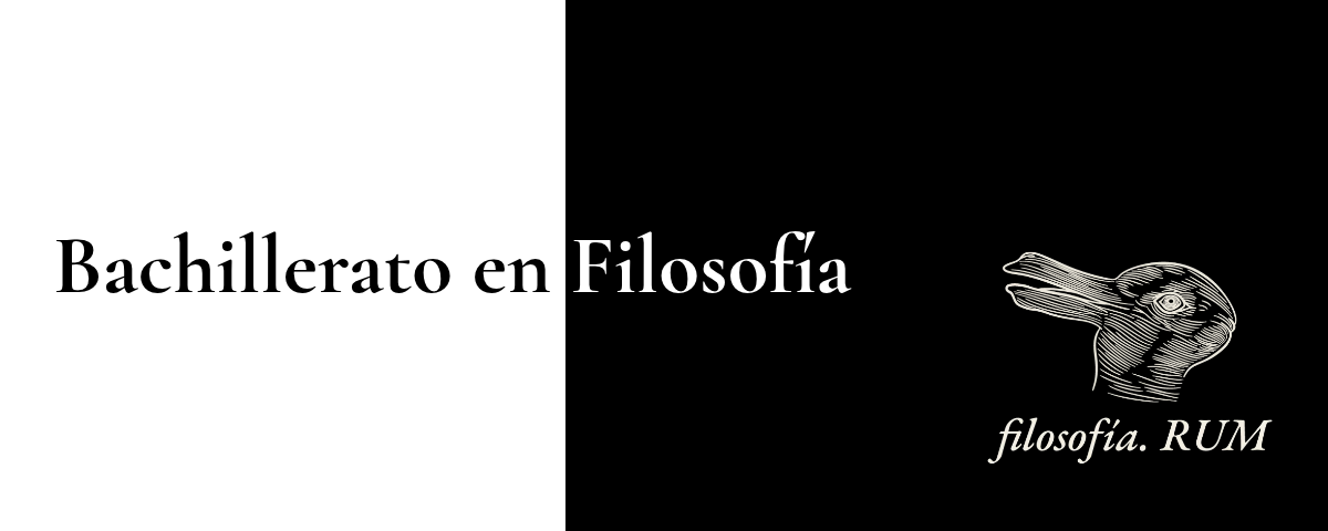 Banner Bachillerato en Filosofía