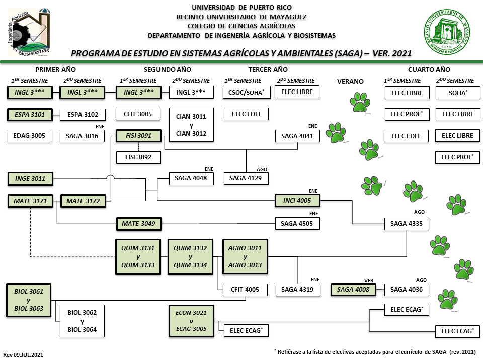 Flujograma SAGA Ver 2021