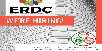 ERDC Announcement 2020