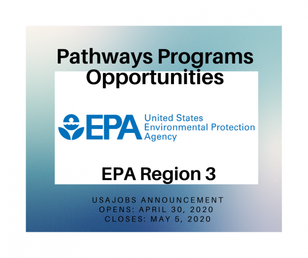 EPA Pathways Opportunities