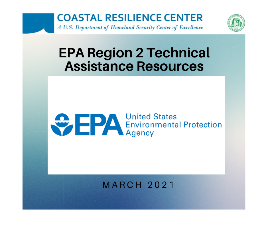 EPA Region 2 Technical Assistance Resources