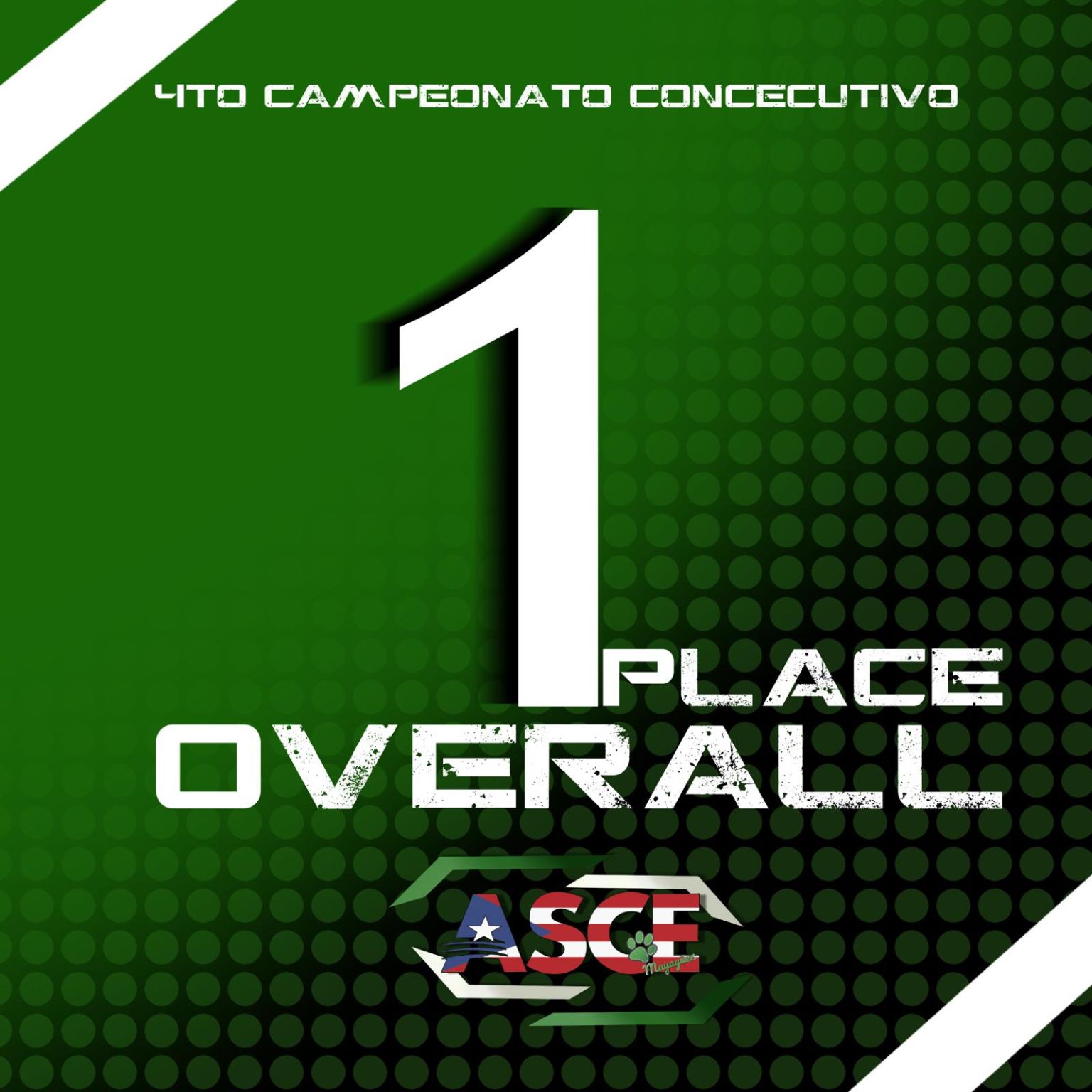 ASCE UPRM FOUR TIME CHAMPIONS! – Department of Civil Engineering and ...