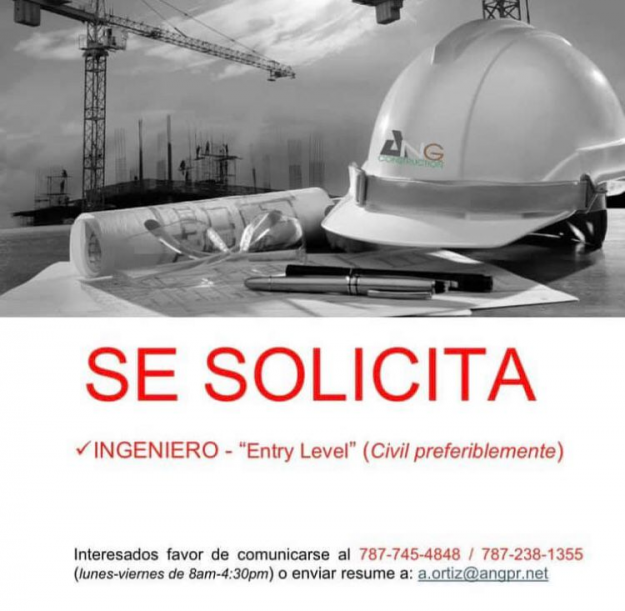 ANG Construction Inc. Job Offer