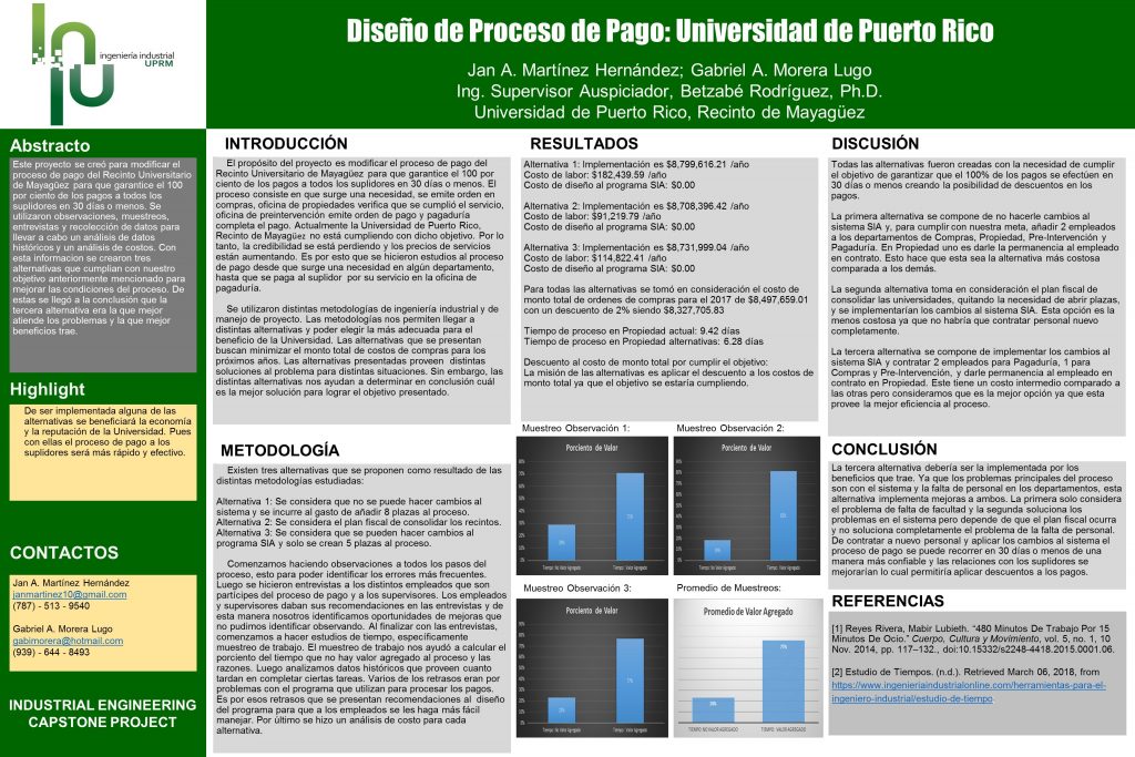 Poster- Gabriel y Jan