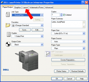 Instrucciones para configuración de grapado #1