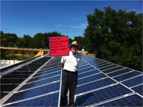 Colucci Contributes to Solar Project in Local School