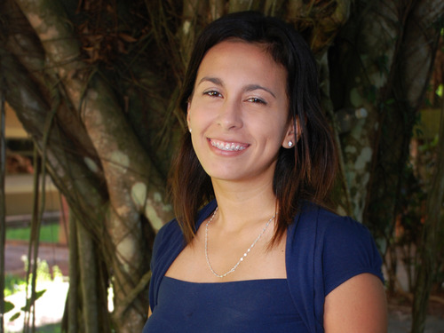 PhD Candidate Wins First Place SHPE Poster Competition