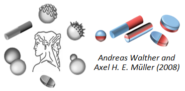 Two-faced Janus Particles