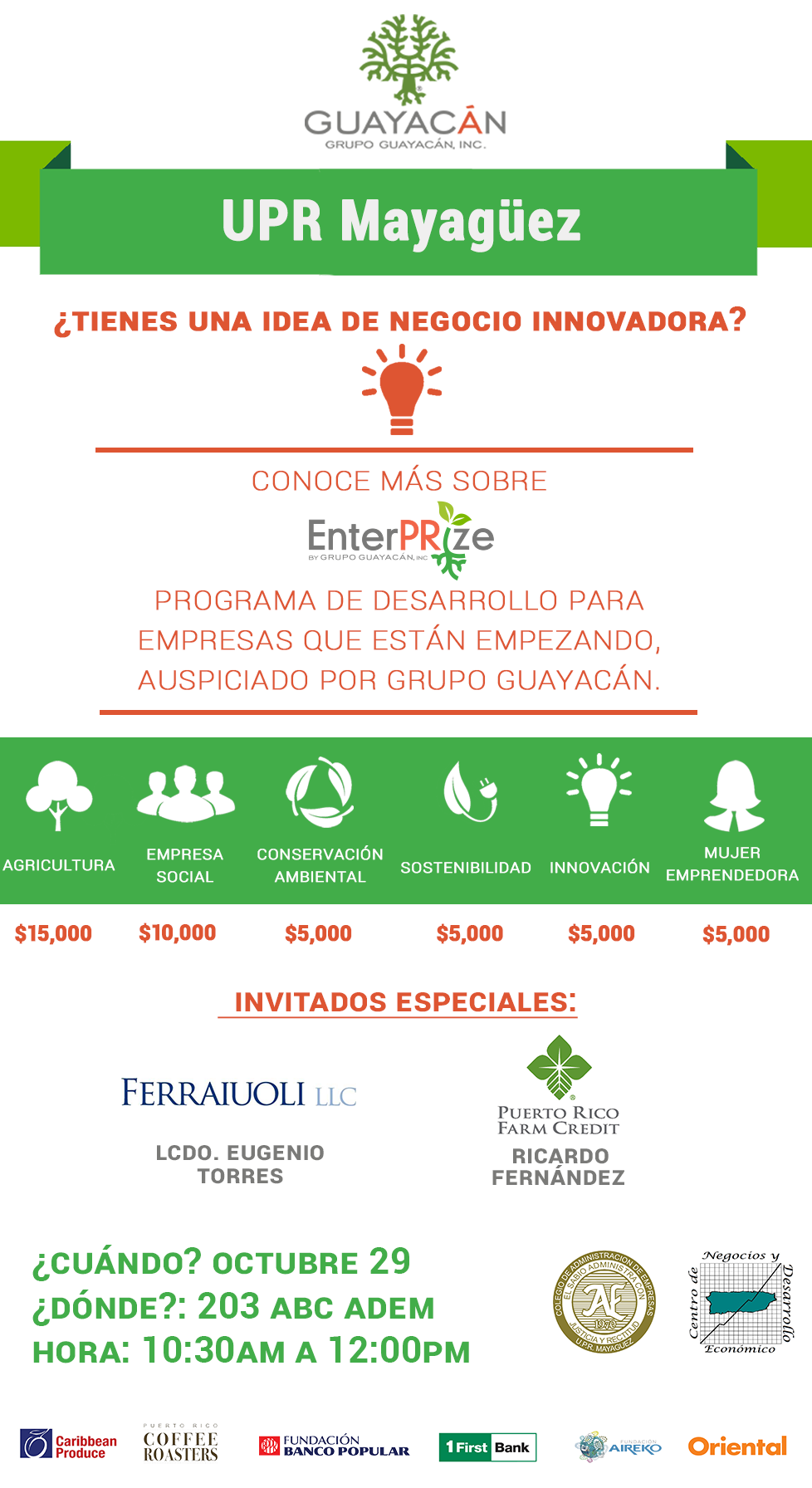 Oportunidad de interactuar con el Grupo Guayacan para desarrollo de proyectos