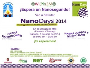 NanoDays 2014