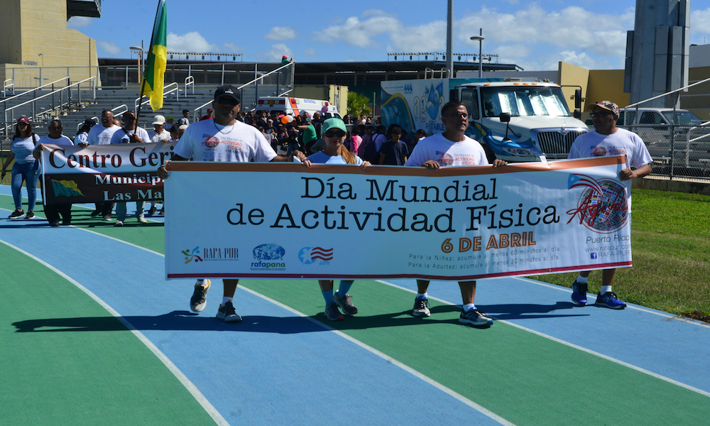 Colegio celebra el Día mundial de la actividad física