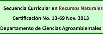 Sec. Curricular Rec Naturales