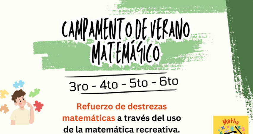 Campamento Matemágico 2025