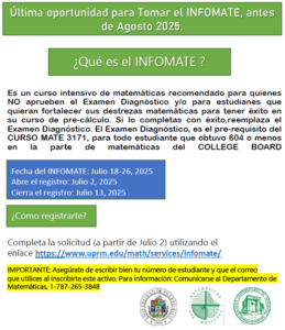 Flyer Infomate
